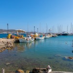 Syros Boat in harbour