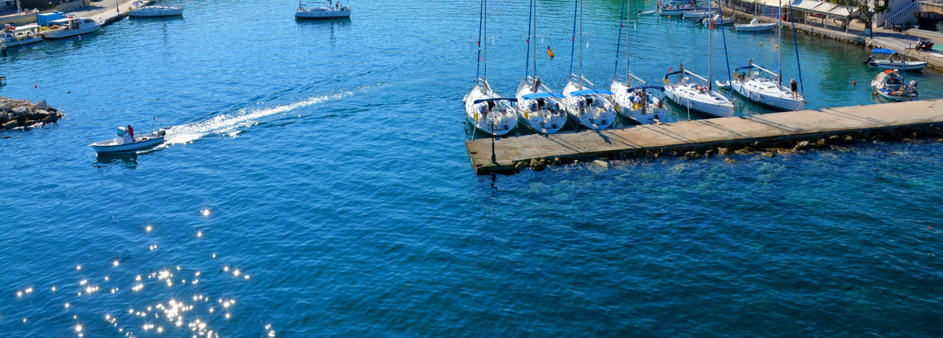 Kassiopi Harbour