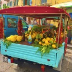 Local lemons in Ischia