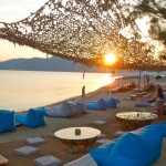 Yacht Club at Palairos at Sunset