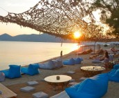 Yacht Club at Palairos at Sunset