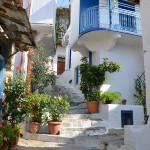 Loutraki Pretty Stairs