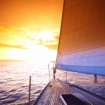 Sailing in the Kornati Islands