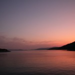 Sunset at Kyra Panagia