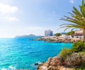 Cala Rajada, Majorca