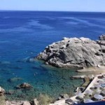 Castelia Beach, Lakki, Dodecanese