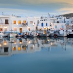 Naousa Port, PAros