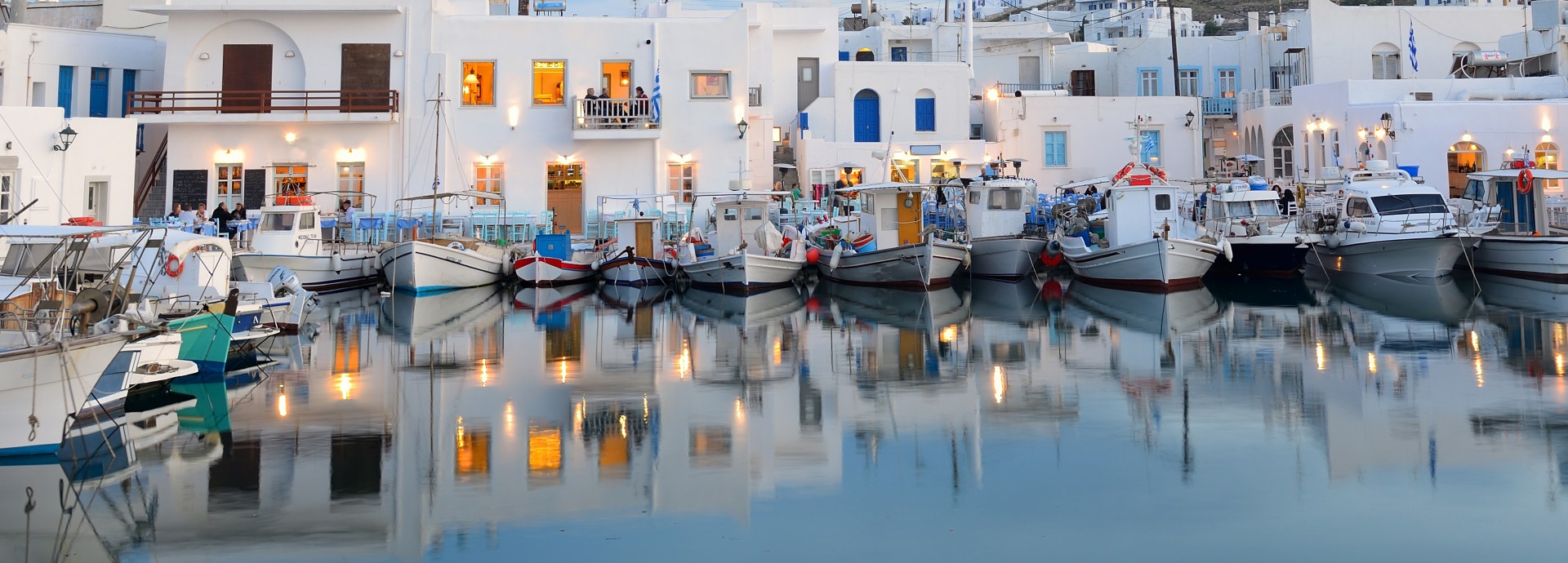 Naousa Port, PAros