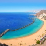 Las Teresitas Beach Santa Cruz Tenerife