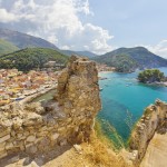 Parga Town View from the Fort - taken by David Bentley