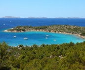 Murter Island Beach Yachts