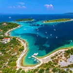 Otok Drevnik and surrounding islands courtesy of the Croatian National Tourist Board