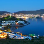 Nightview over Bodrum