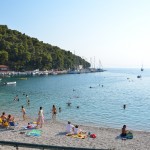 Beach at Agnondas, Sporades