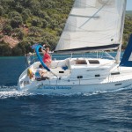 Beneteau 311 - Tiller Steer Sailing