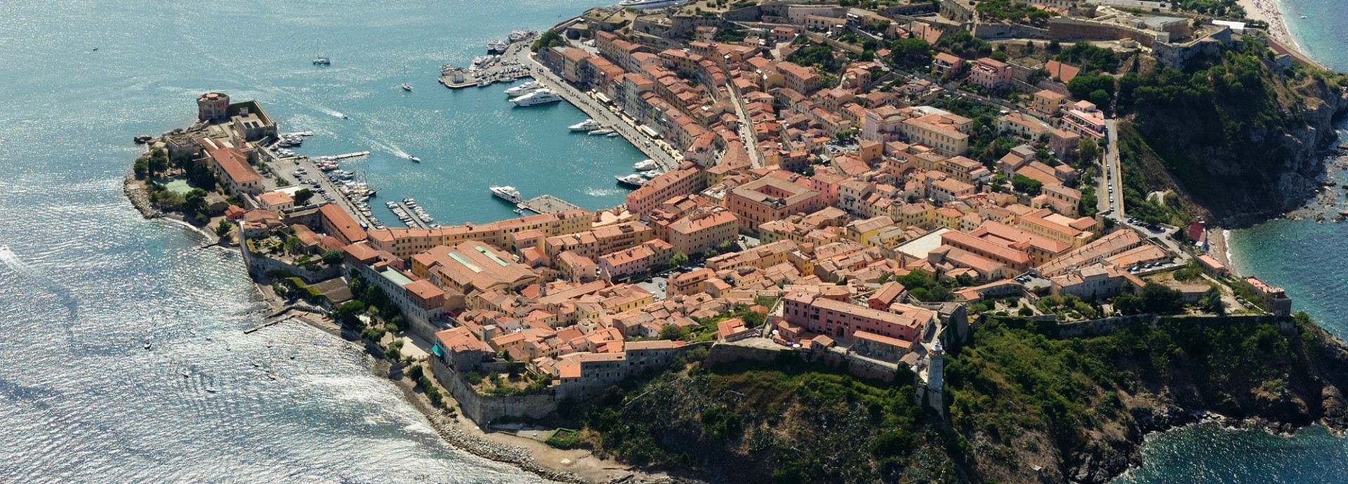 Portoferraio Birdseye