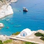 Katapola church view, Paros