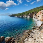 Agistri Island, Chalikiada Beach, Saronics