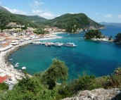 Parga Town Bay