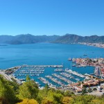 Marvellous Marmaris Marina from above