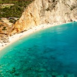 Porto Katsiki beach Lefkas Island