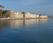 Kos Old Town Wall