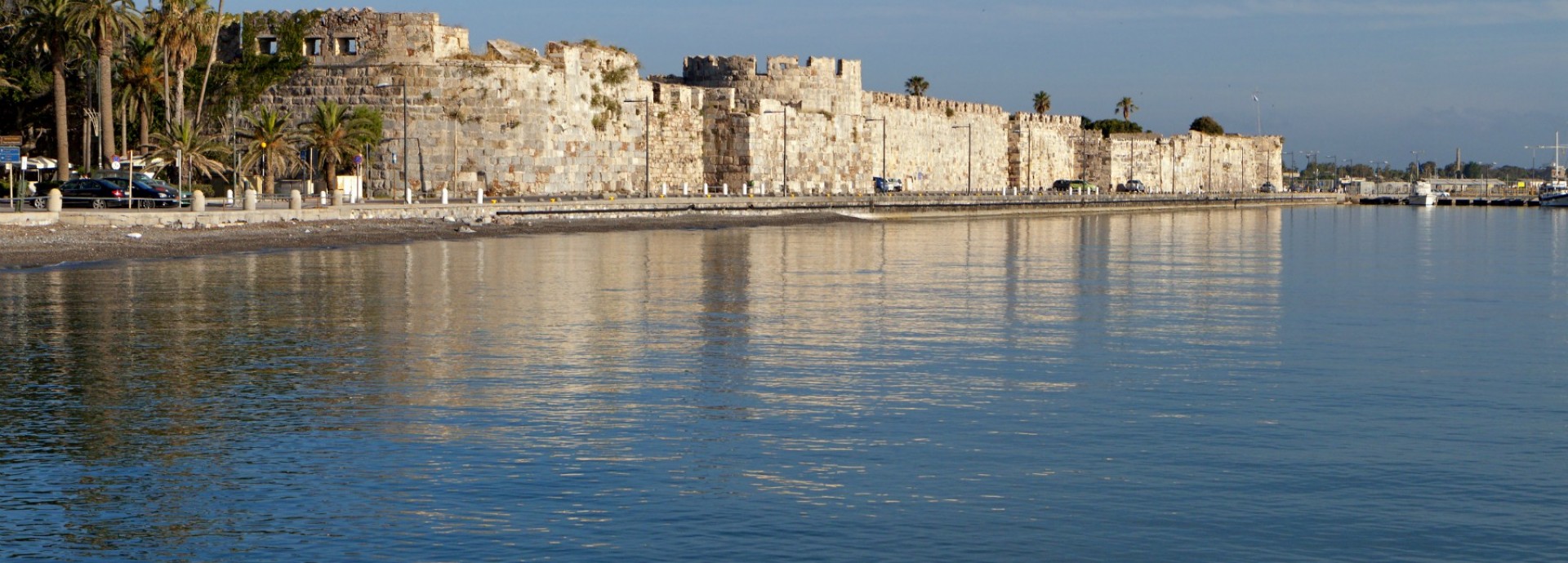 Kos Old Town Wall