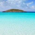 Crystal clear waters of Formentera beachs