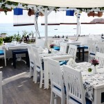 Waterside dining Oludeniz