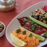 Turkey meze and dip