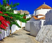 Patmos White washed 