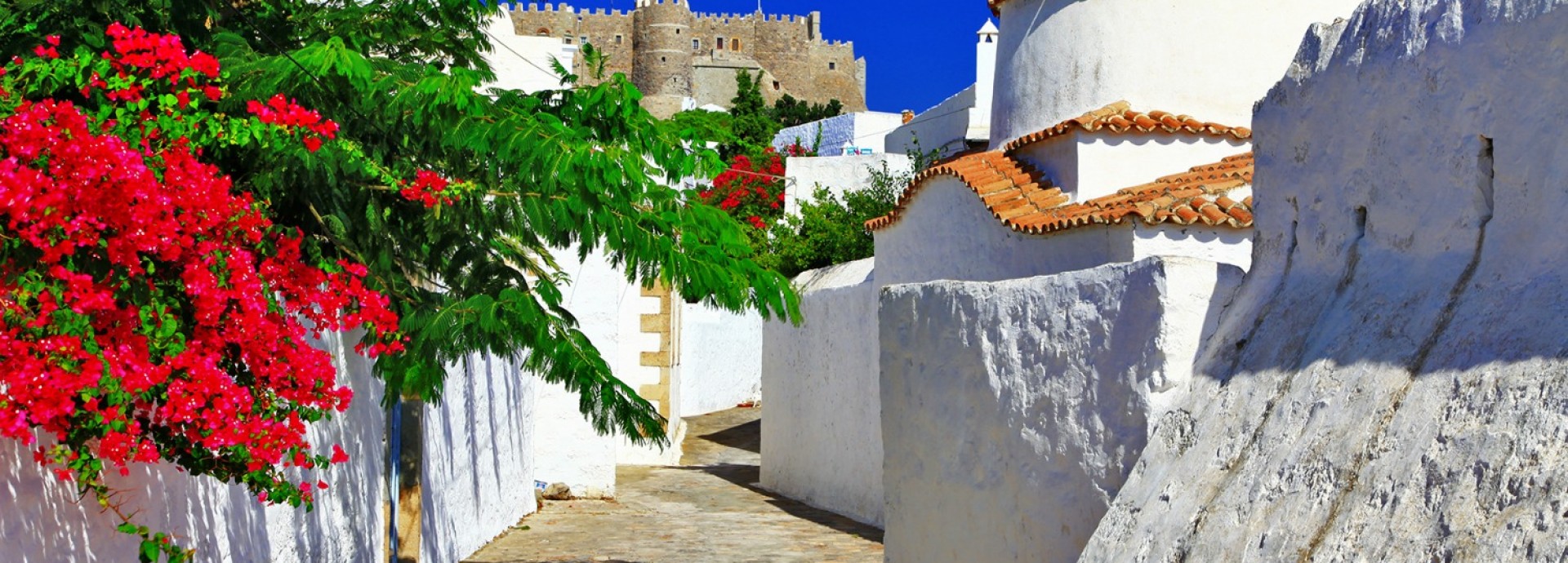 Patmos White washed 