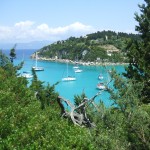 Lakka Bay, Paxos Island, Sailing in the Ionian