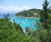 Lakka Bay, Paxos Island, Sailing in the Ionian