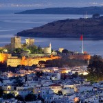 Bodrum by night