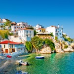 Skiathos Old Town View Bay