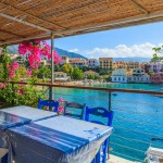 Assos Bay view from Taverna