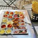 Italian Mezze at Assaggia Restaurant in Porto Rotondo