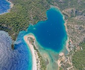 Oludeniz Bay Lagoon Small Boats