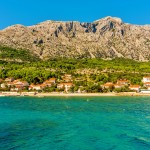 Beach on the Orebic Coastline