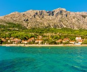 Beach on the Orebic Coastline