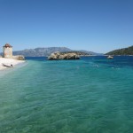 Kastus Beach with windmill