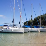 Boats on the Beach in Parga