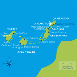 Two Week Canary Islands Rough Sailing Guide