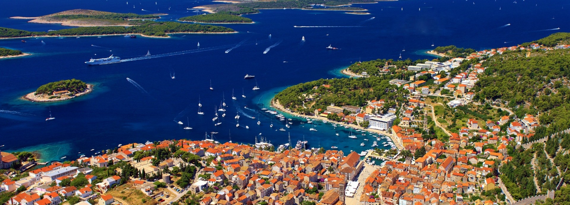 Hvar Panorama - Courtesy of the Croatian National Tourist Board