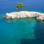 Bay on Skiathos Island