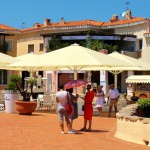 Champagne Bar in Porto Cervo Sardinia