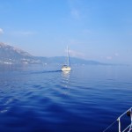 Sailing along  - taken by David Bentley