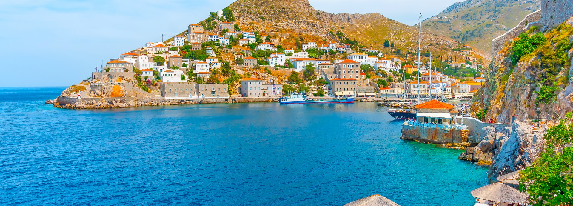 Nautical Club, Hydra Island