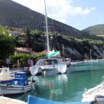 Kalamos Harbour Panorama